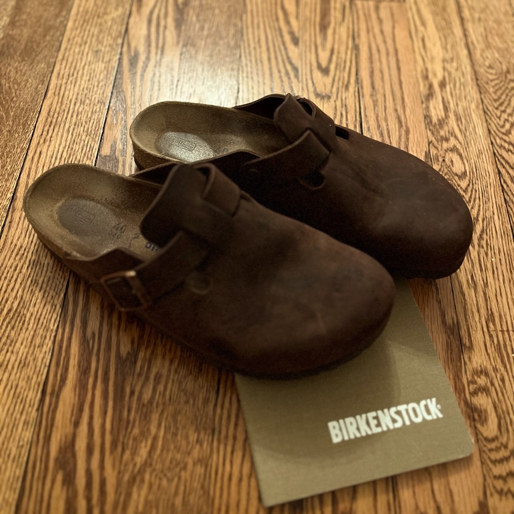 Birkenstock Boston clogs